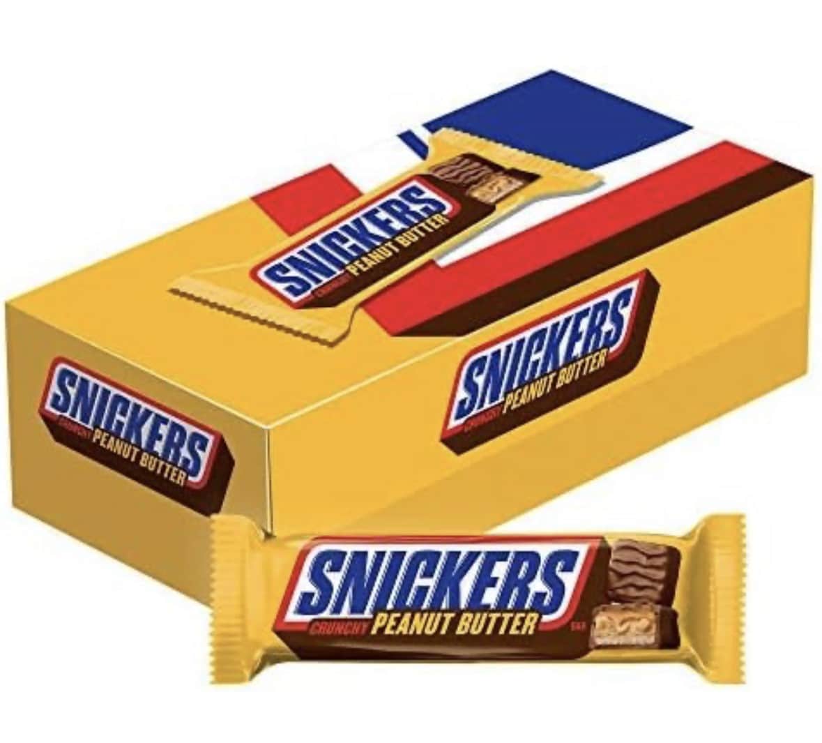 Snickers Peanut Butter